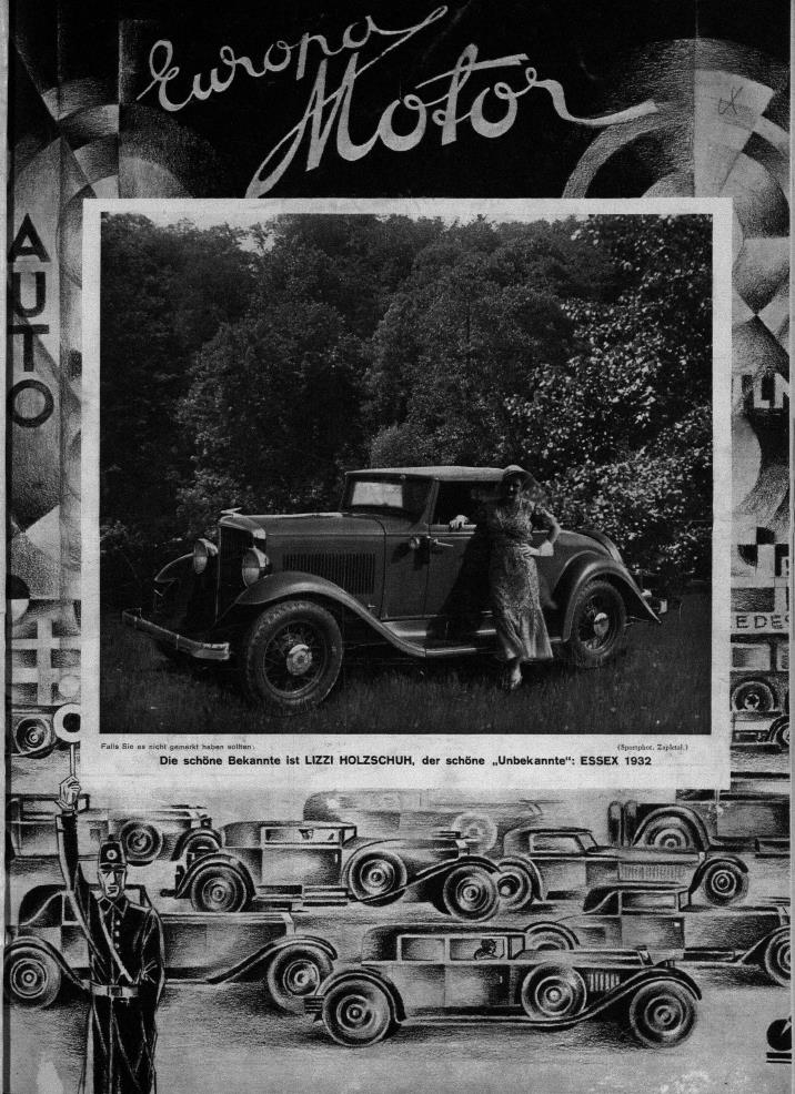 Журнал Europa motor  №6 1932