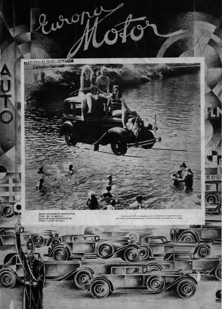 Журнал Europa motor  №7 1932
