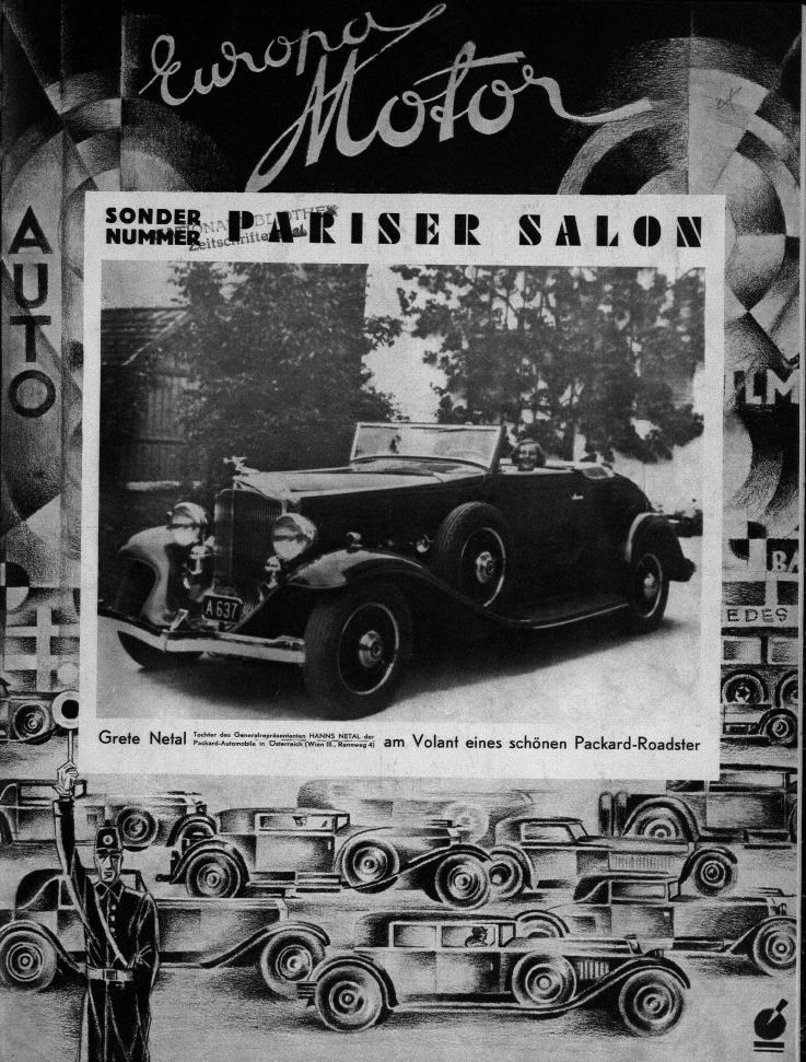 Журнал Europa motor  №6 1933