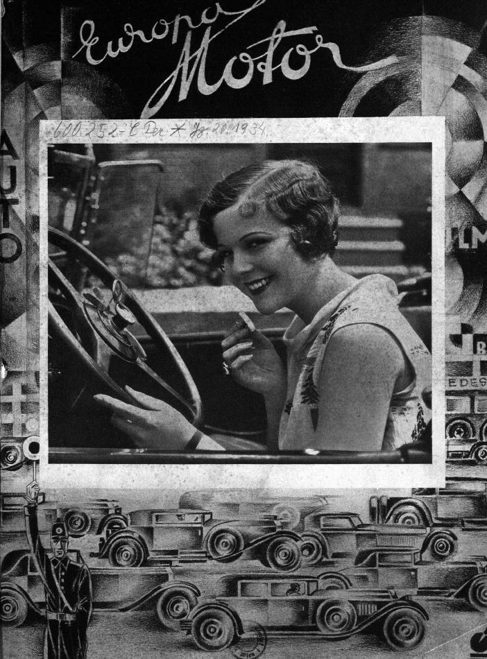 Журнал Europa motor  №1 1934