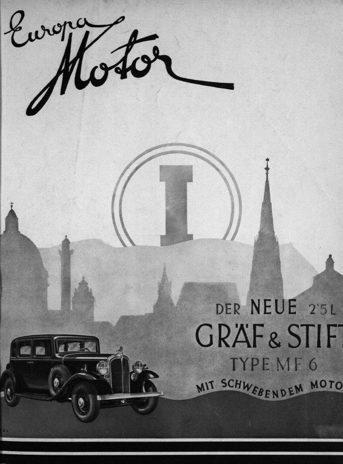 Журнал Europa motor  №2 1934