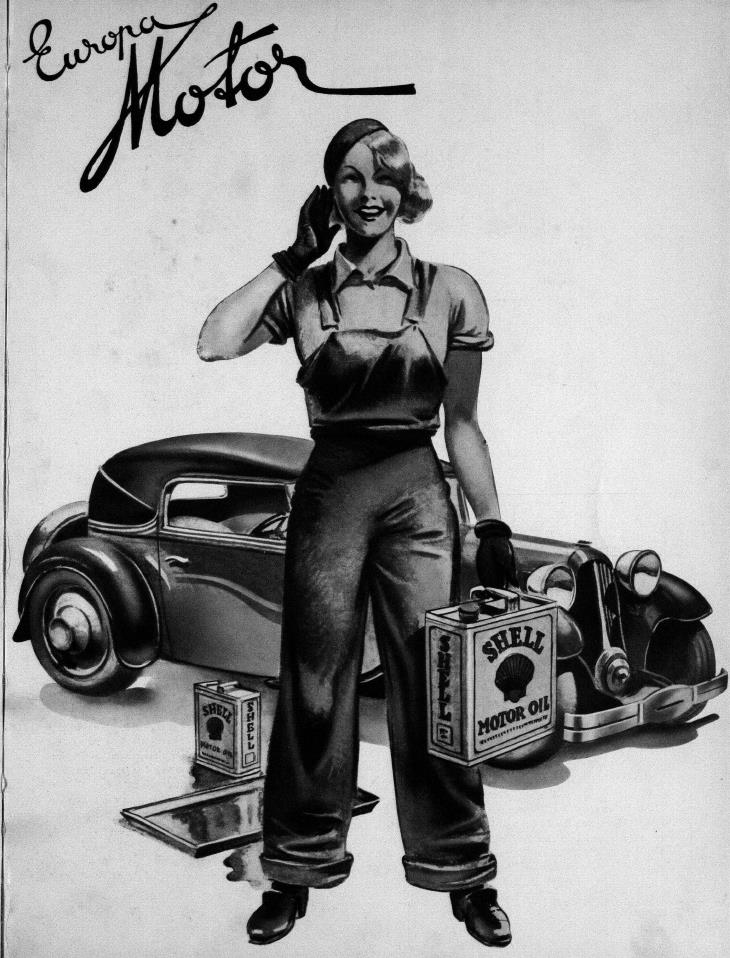 Журнал Europa motor  №3 1934