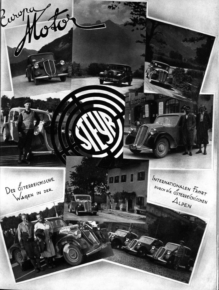 Журнал Europa motor  №5 1934