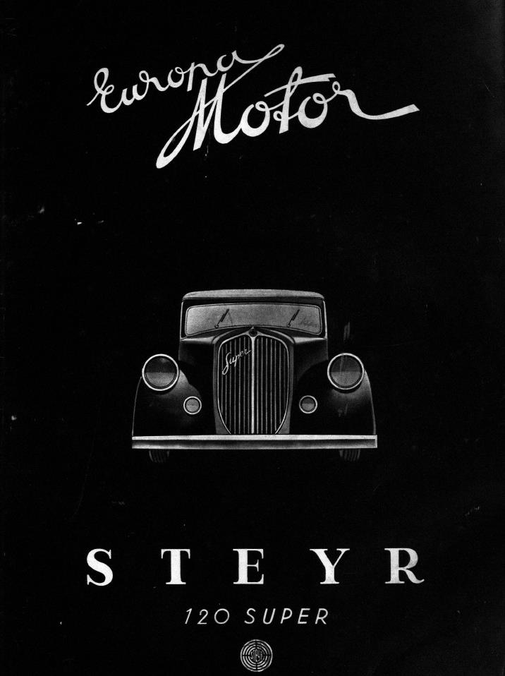 Журнал Europa motor  №1 1935