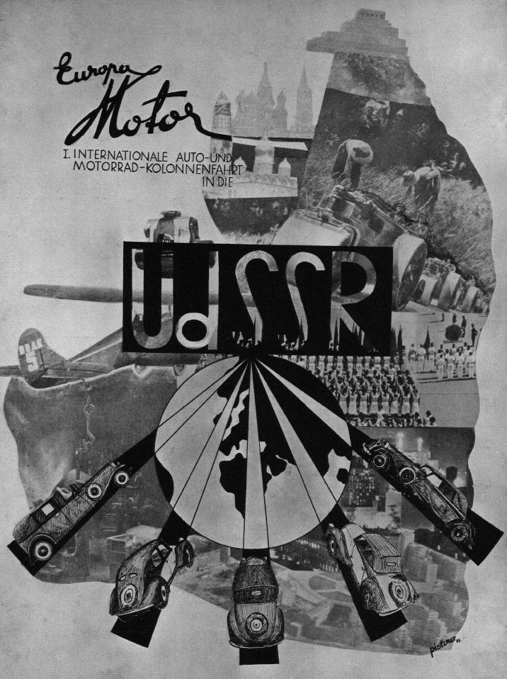 Журнал Europa motor  №2-3 1935