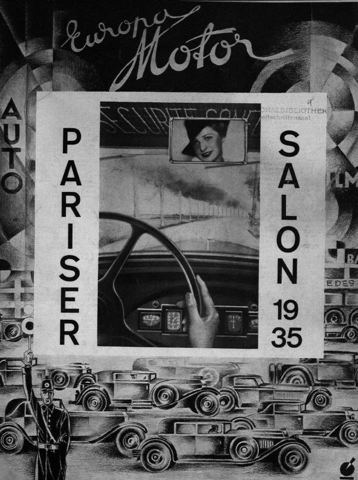 Журнал Europa motor  №7 1935
