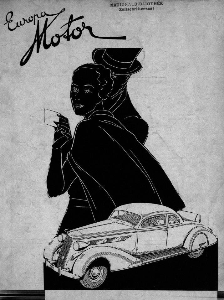Журнал Europa motor  №3 1937