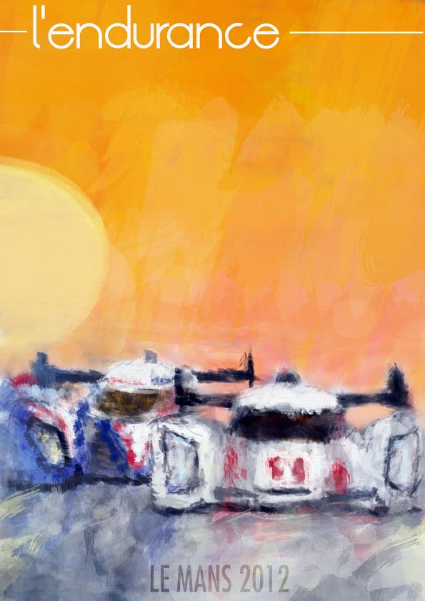 Журнал L'Endurance Le Mans 24 Guide 2012