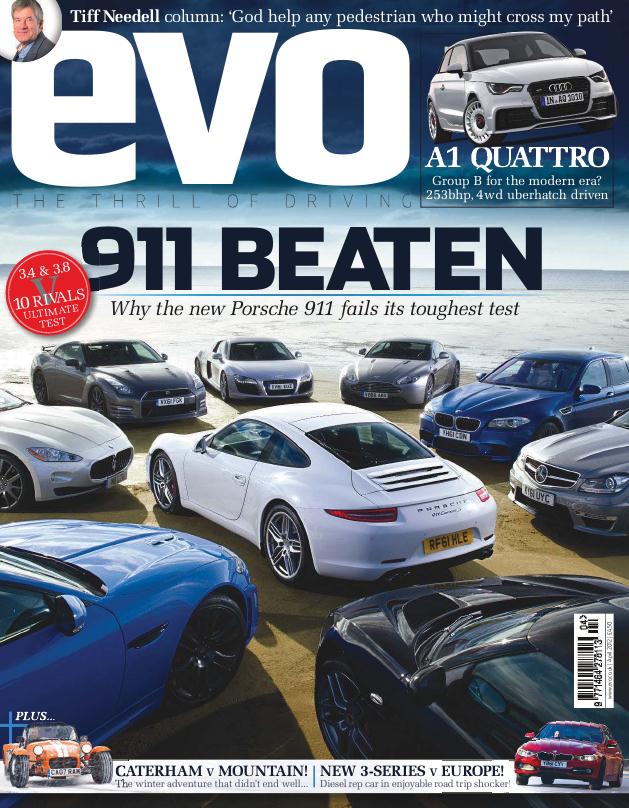 Журнал Evo апрель 2012