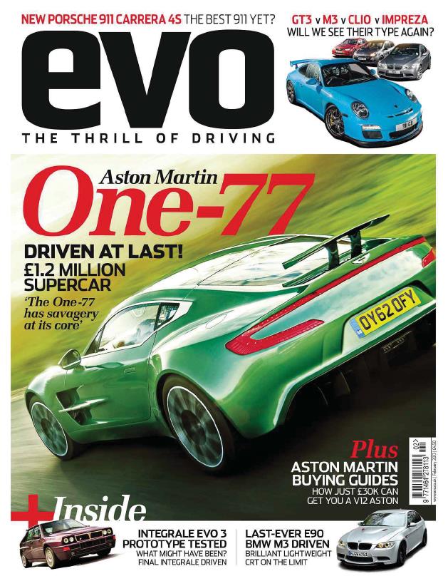 Журнал Evo февраль 2013