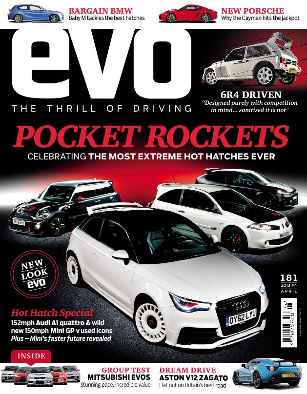 Журнал Evo апрель 2013