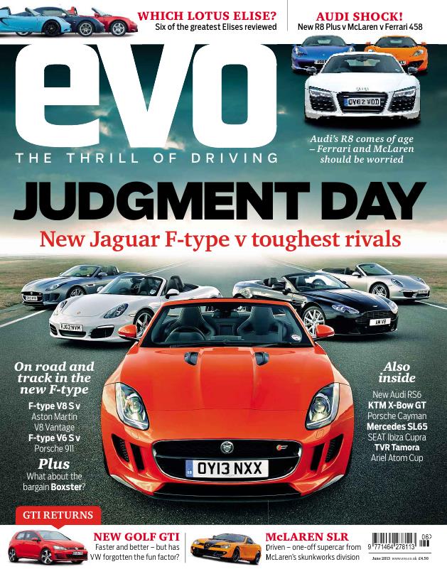 Журнал Evo июнь 2013