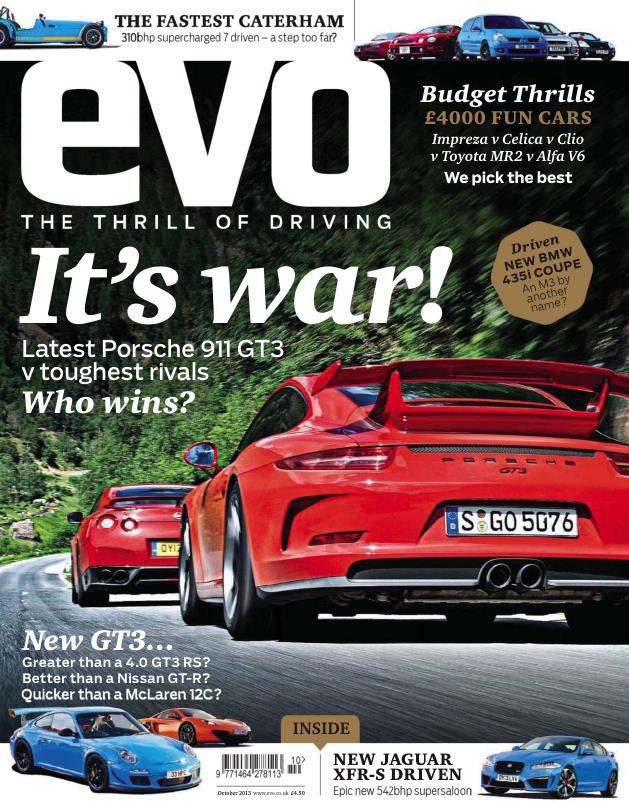 Журнал Evo октябрь 2013