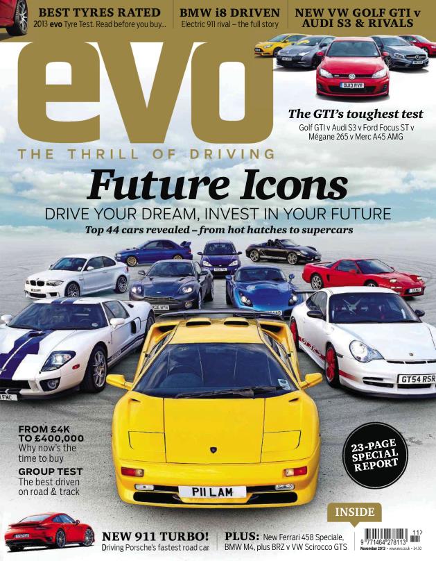 Журнал Evo ноябрь 2013