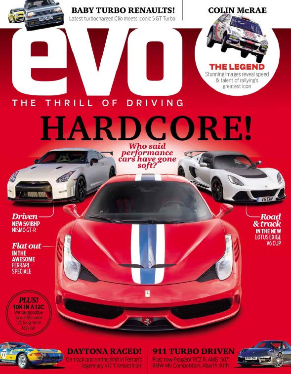 Журнал Evo январь 2014