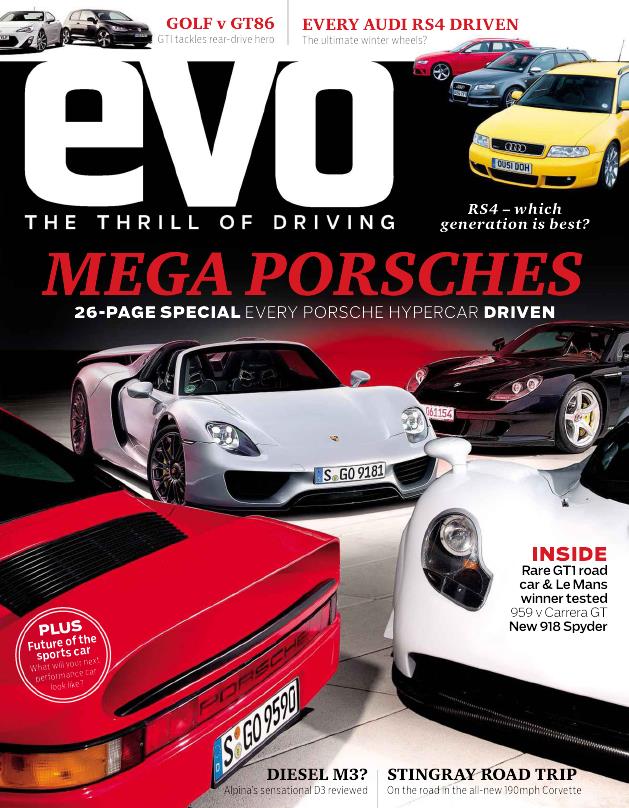 Журнал Evo февраль 2014