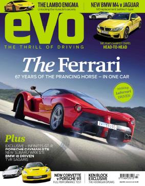 Журнал Evo июль 2014
