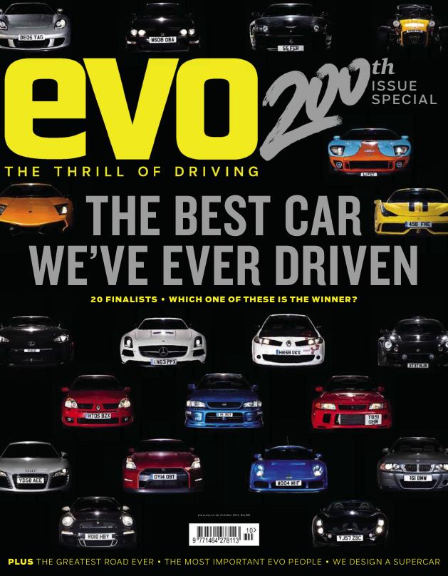 Журнал Evo октябрь 2014