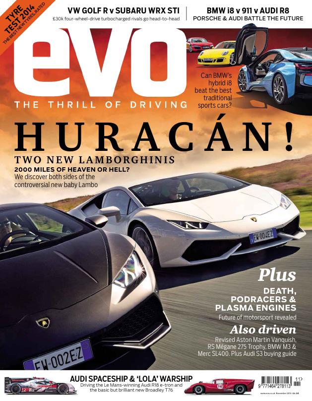 Журнал Evo ноябрь 2014