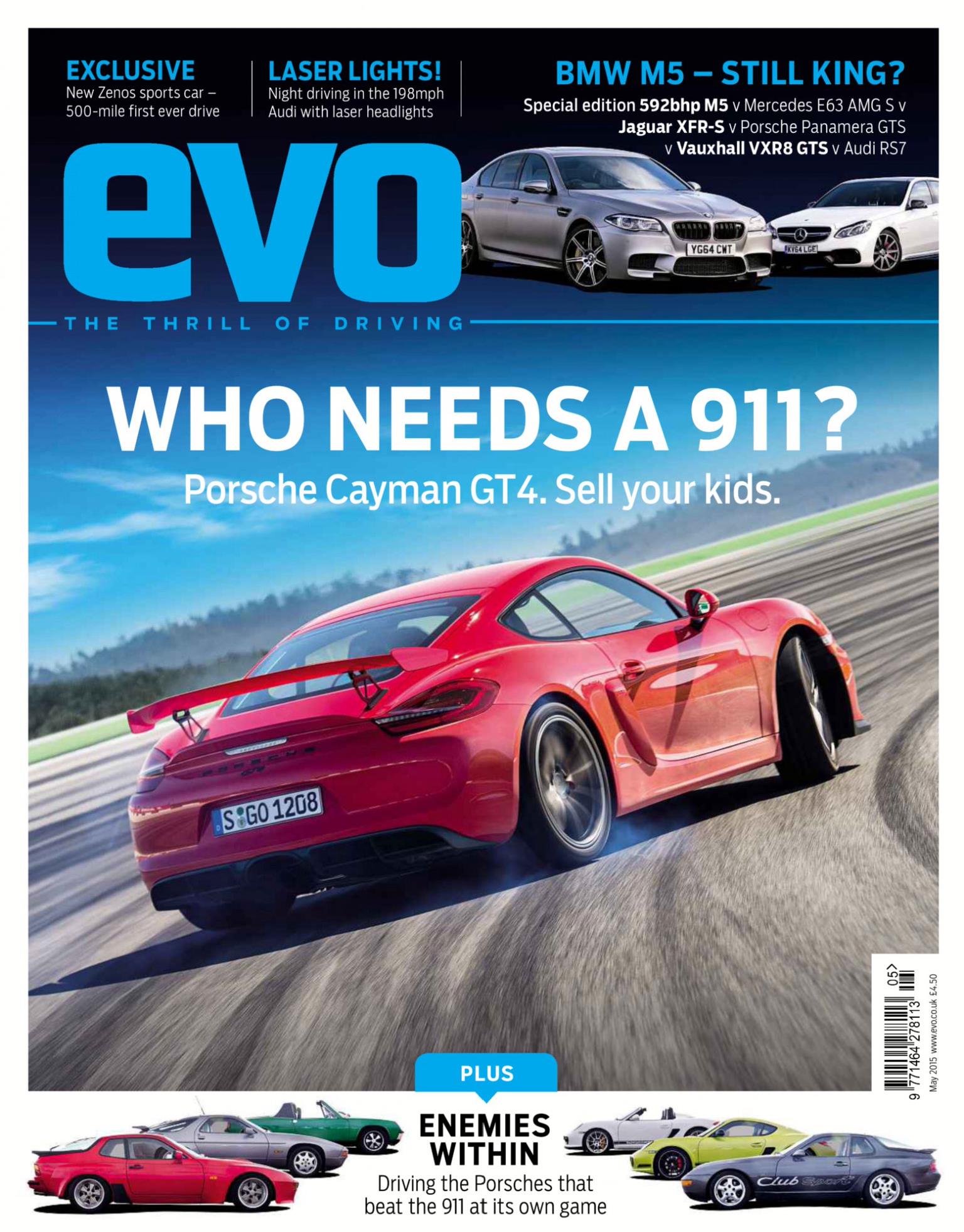 Журнал Evo май 2015