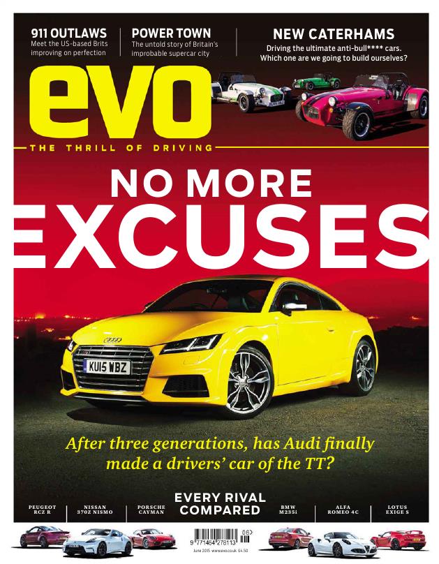 Журнал Evo июнь 2015