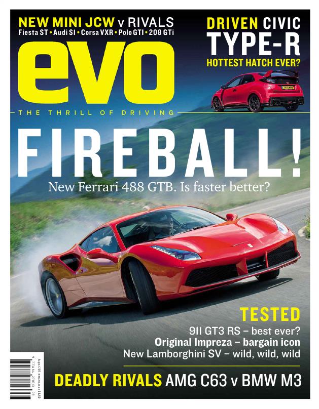 Журнал Evo август 2015