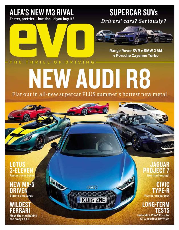 Журнал Evo сентябрь 2015