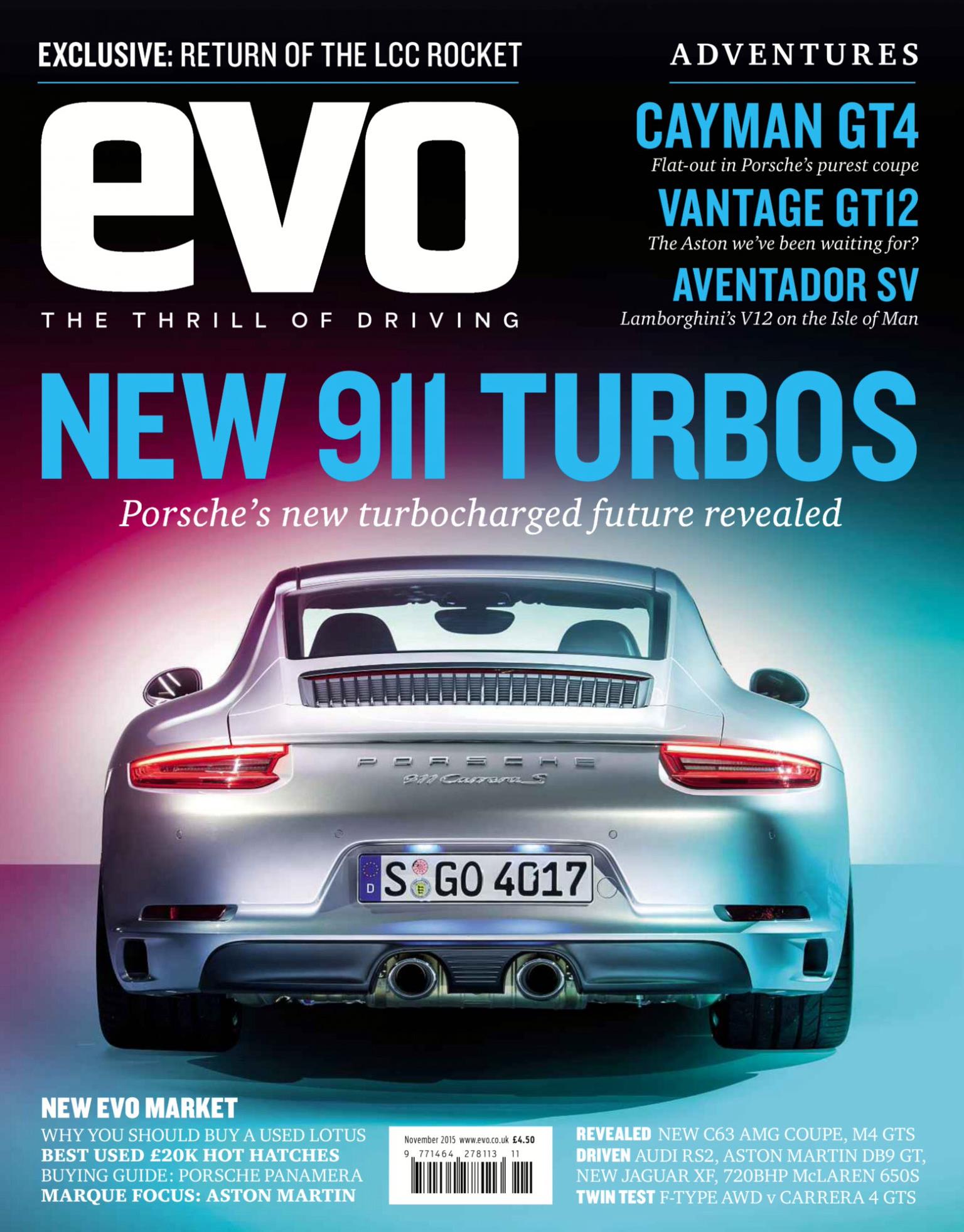 Журнал Evo ноябрь 2015