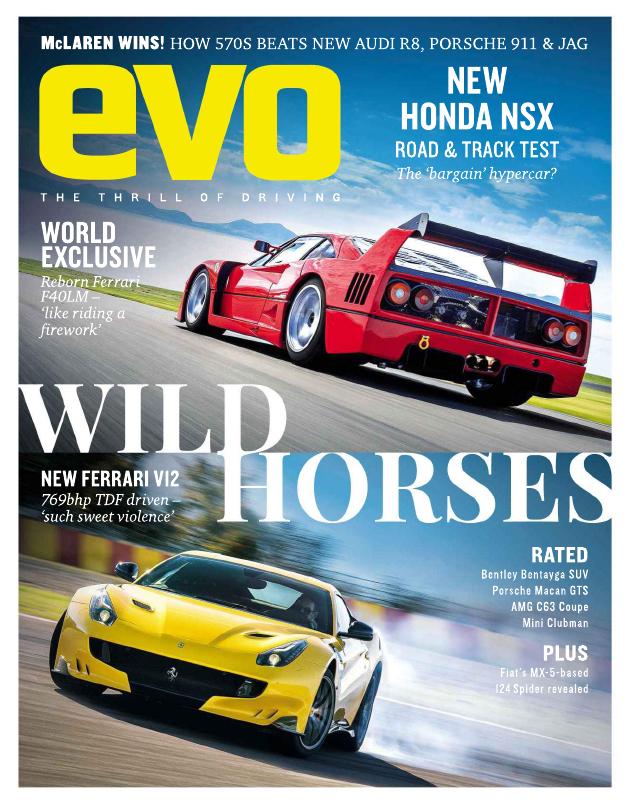 Журнал Evo январь 2016