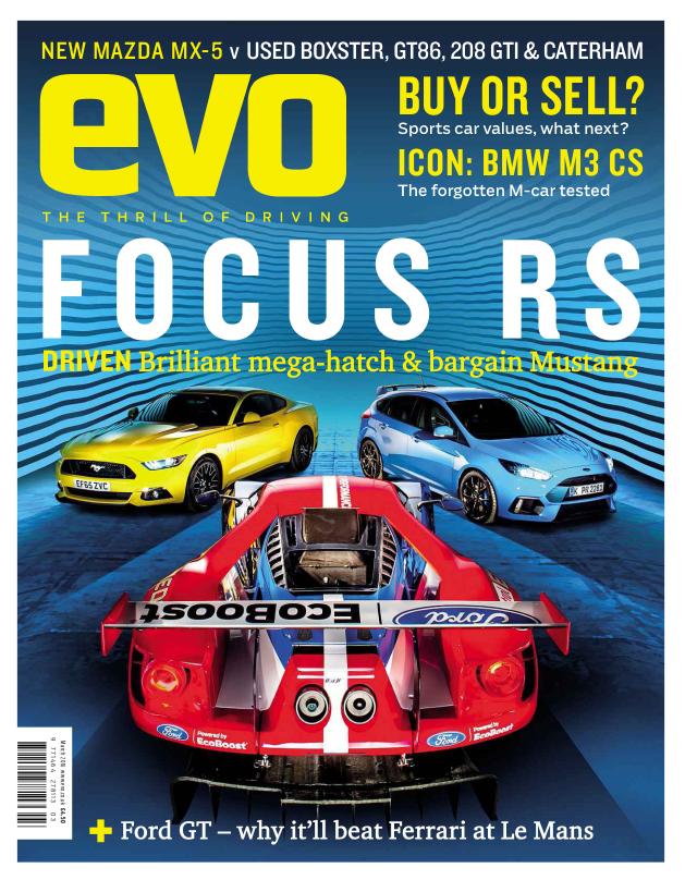 Журнал Evo март 2016