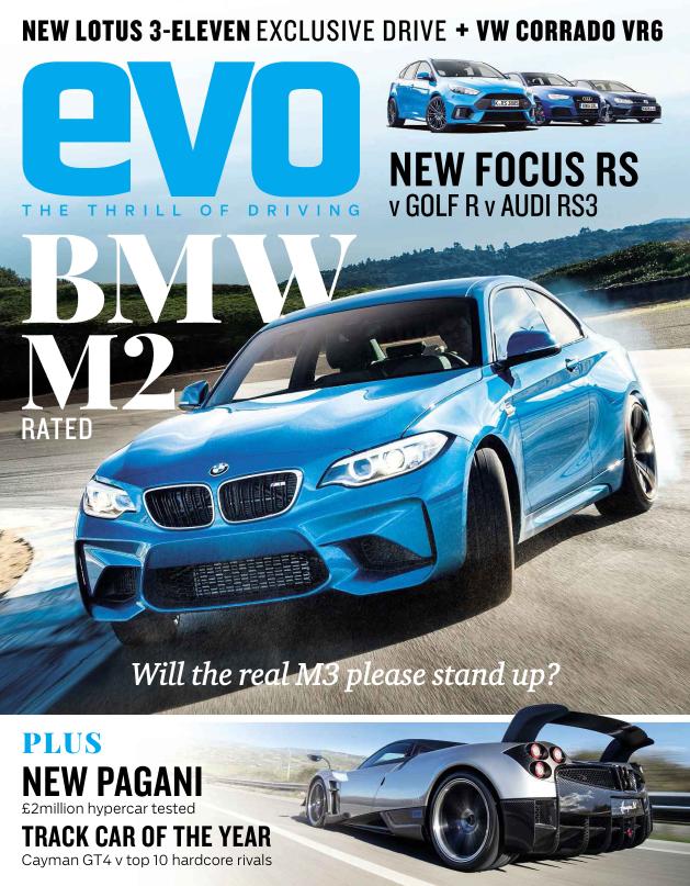 Журнал Evo апрель 2016