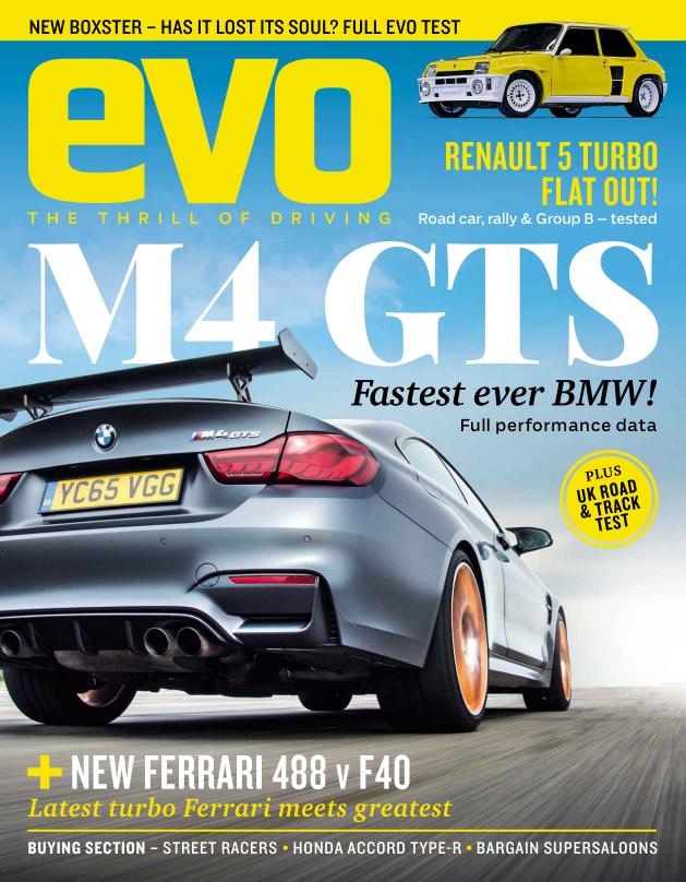 Журнал Evo июнь 2016