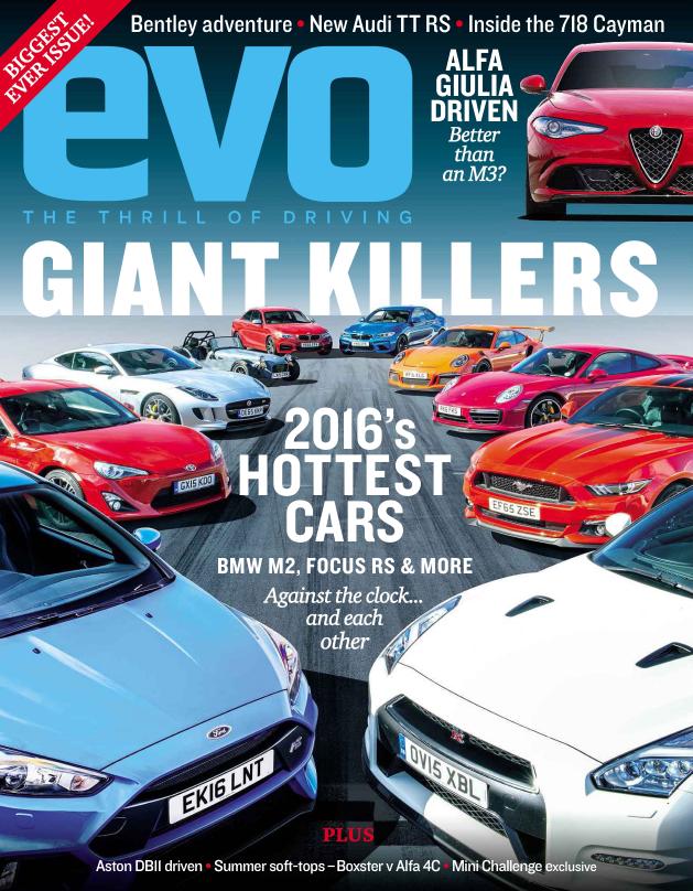 Журнал Evo июль 2016