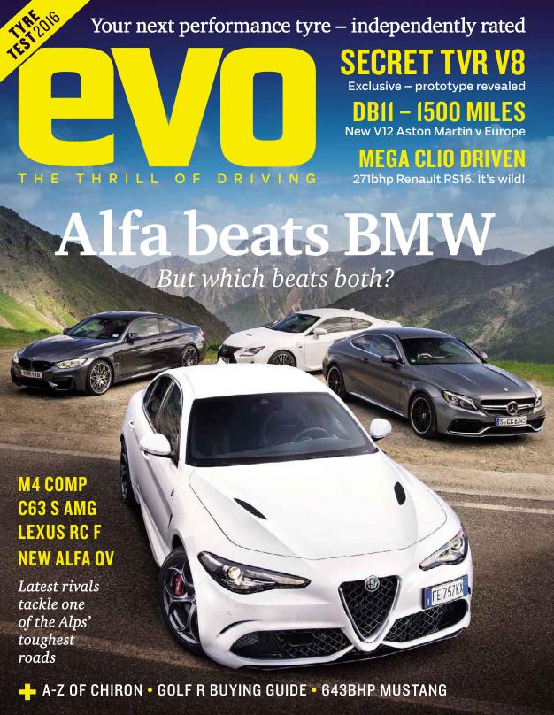 Журнал Evo октябрь 2016