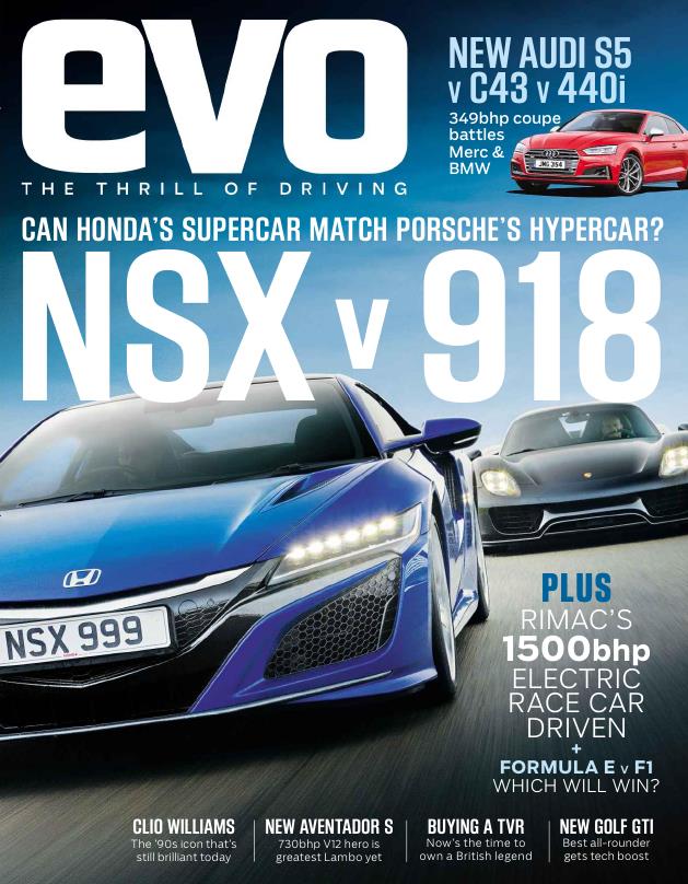 Журнал Evo апрель 2017