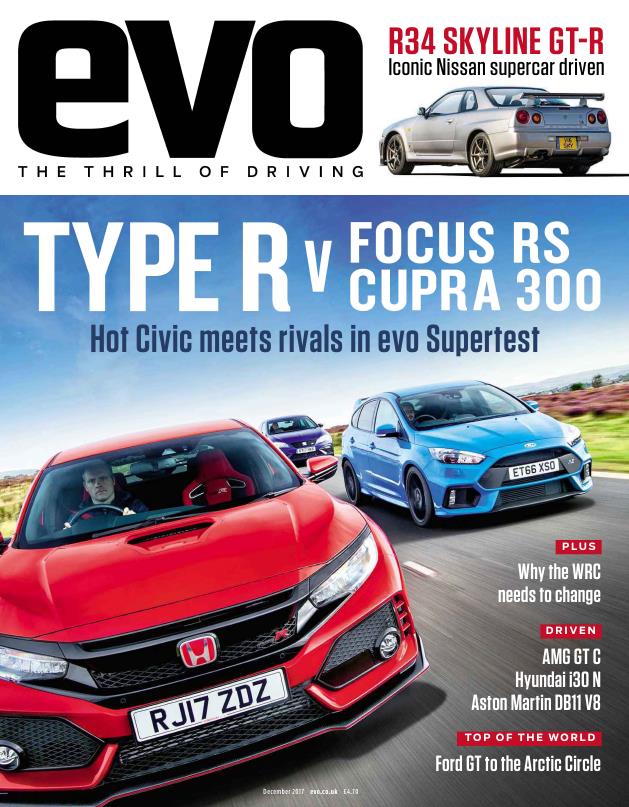 Журнал Evo декабрь 2017
