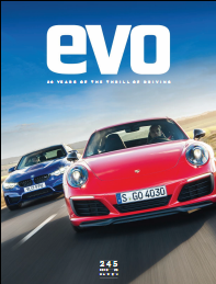 Журнал Evo март 2018