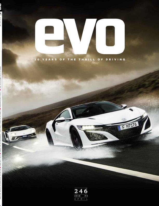 Журнал Evo апрель 2018