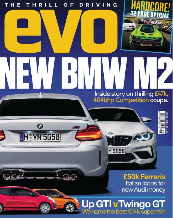 Журнал Evo июнь 2018