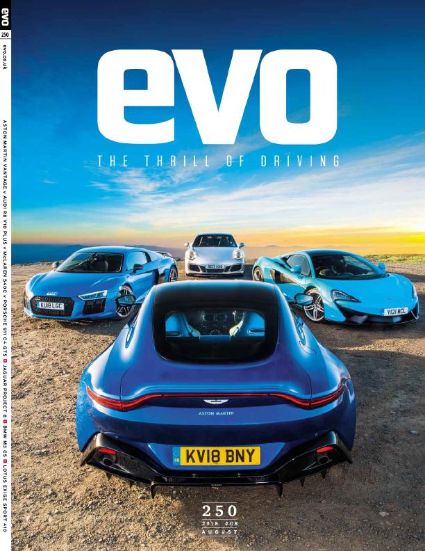 Журнал Evo август 2018