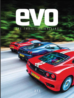 Журнал Evo сентябрь 2018