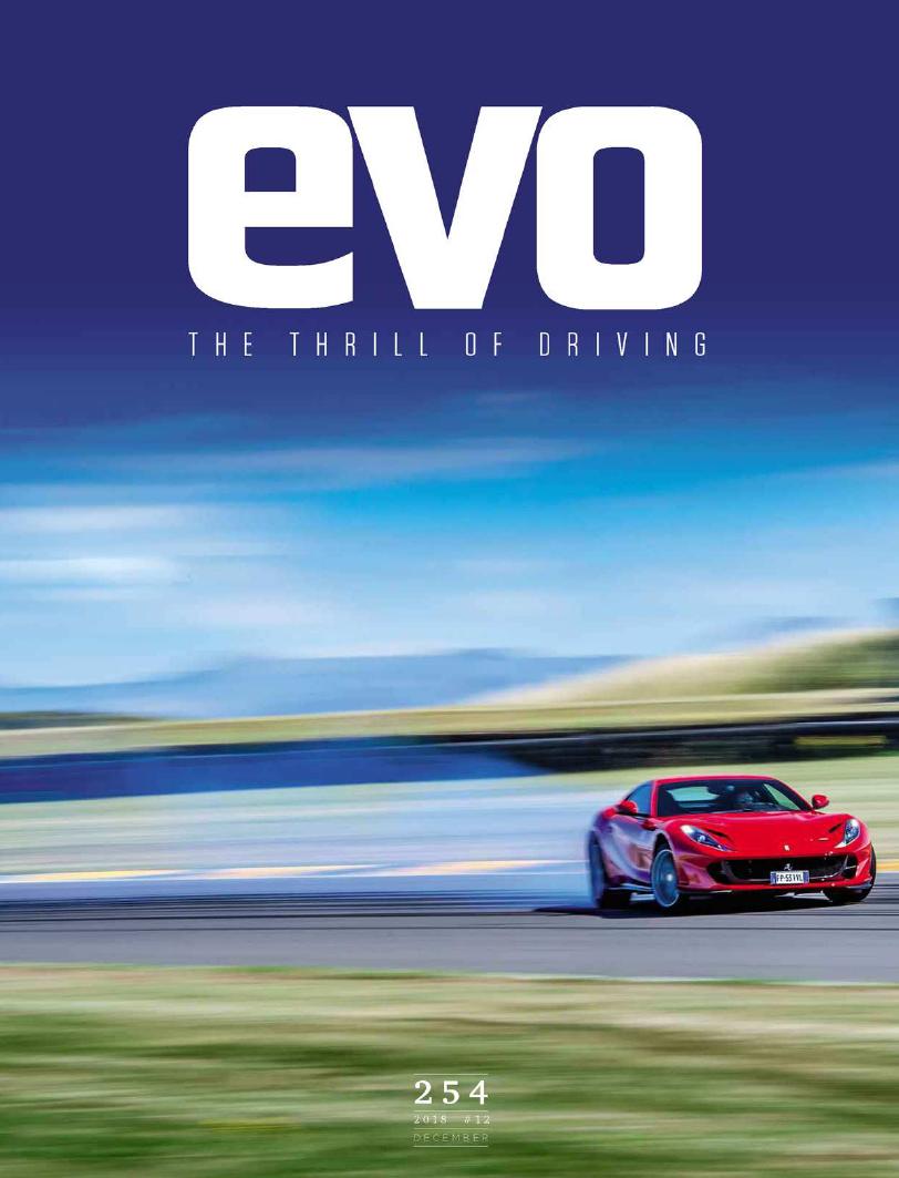Журнал Evo декабрь 2018