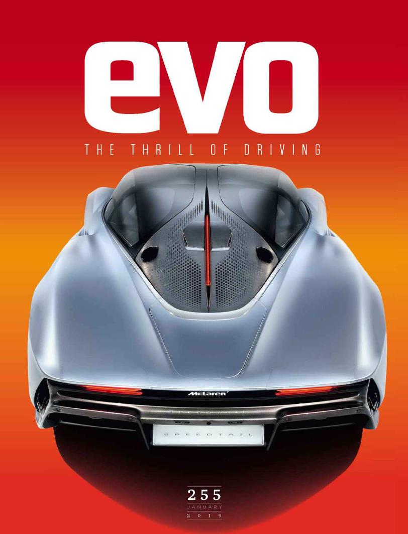 Журнал Evo январь 2019