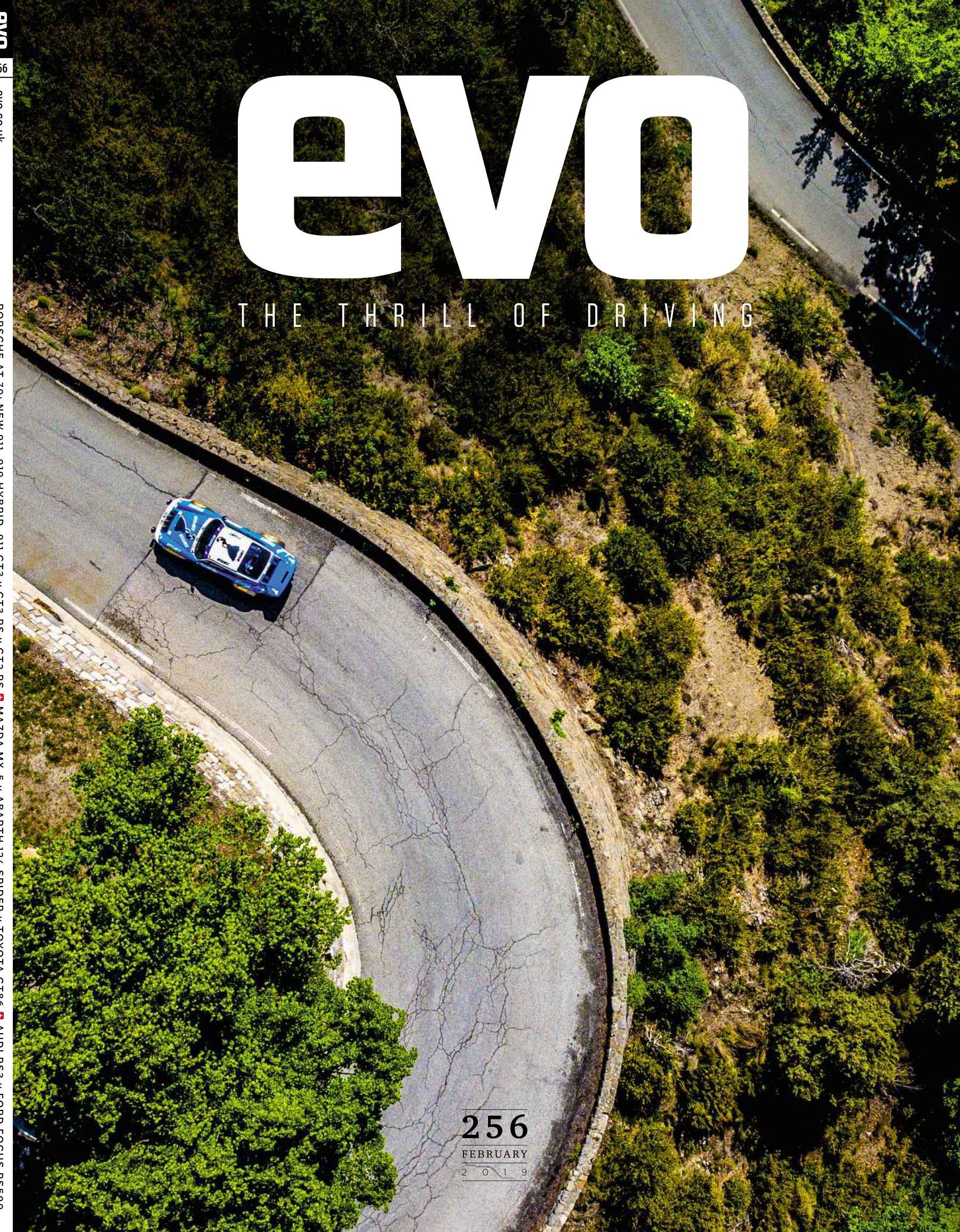 Журнал Evo февраль 2019