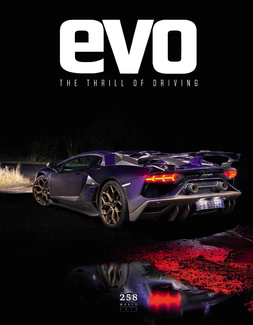 Журнал Evo март 2019