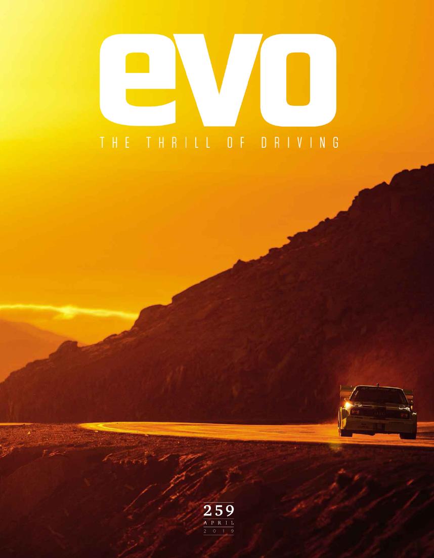 Журнал Evo апрель 2019