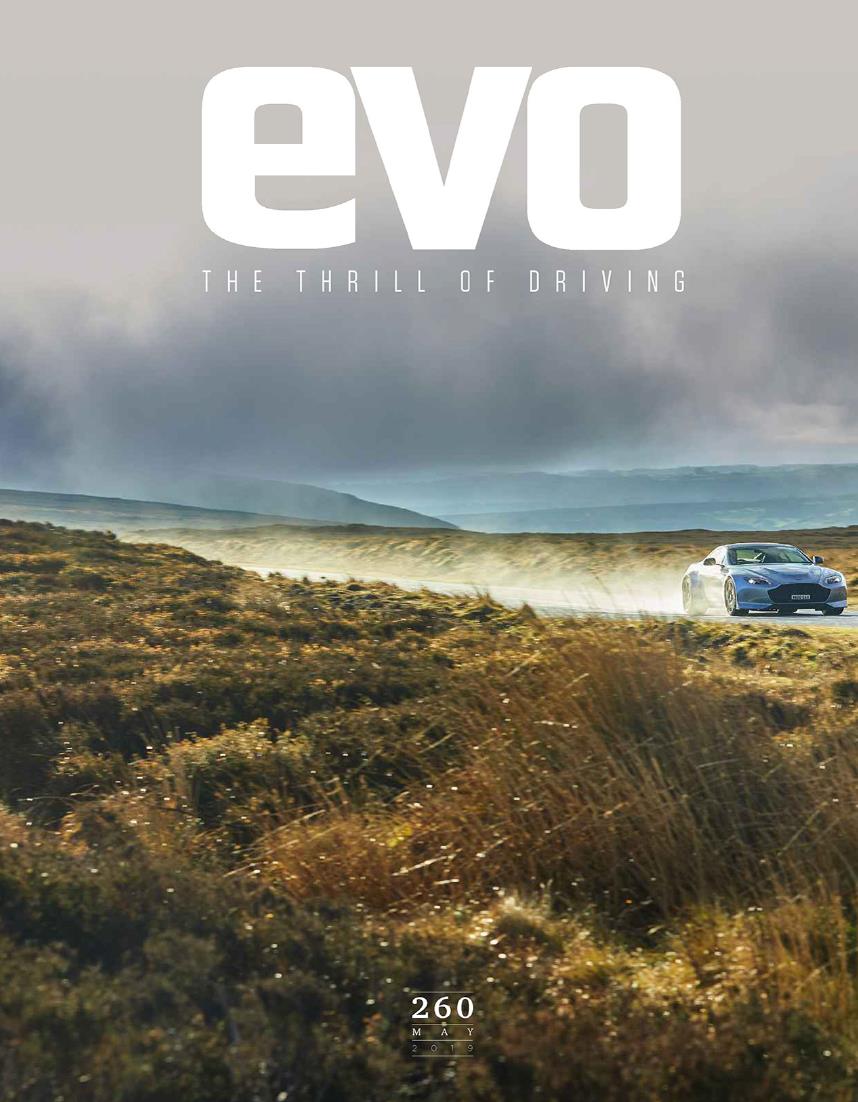 Журнал Evo май 2019
