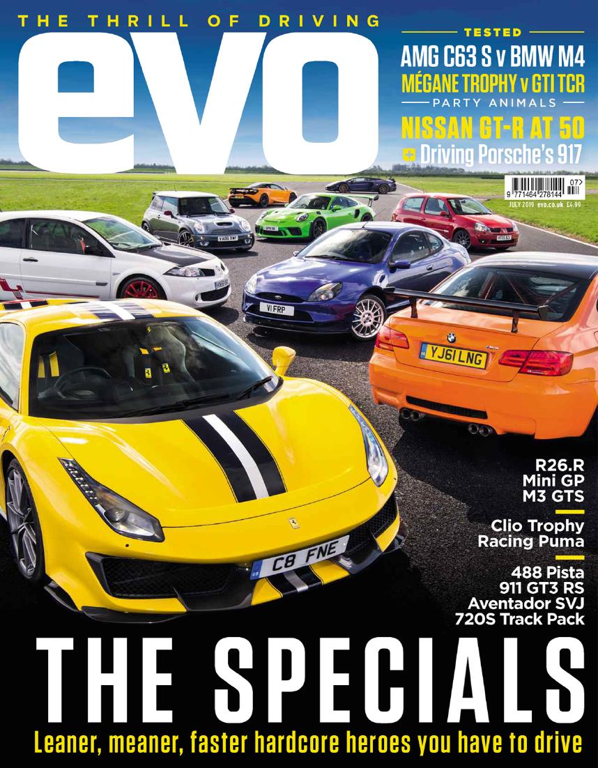 Журнал Evo июль 2019