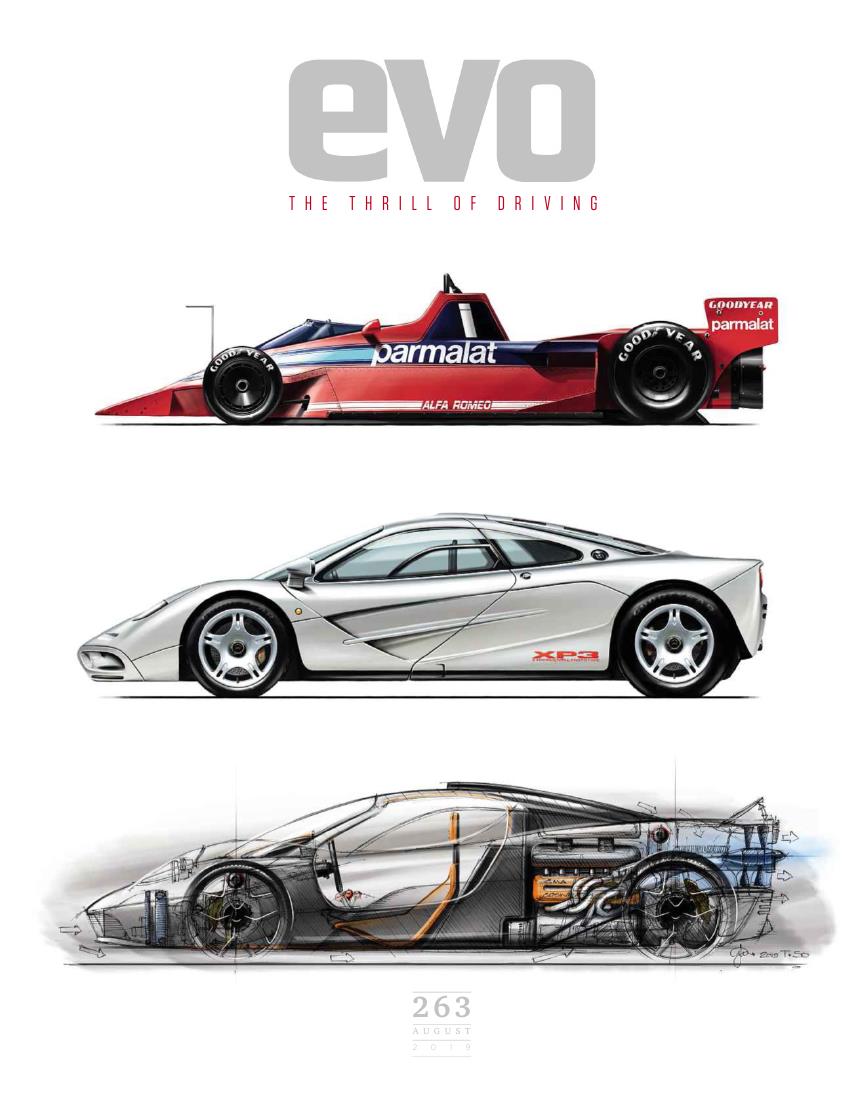 Журнал Evo август 2019