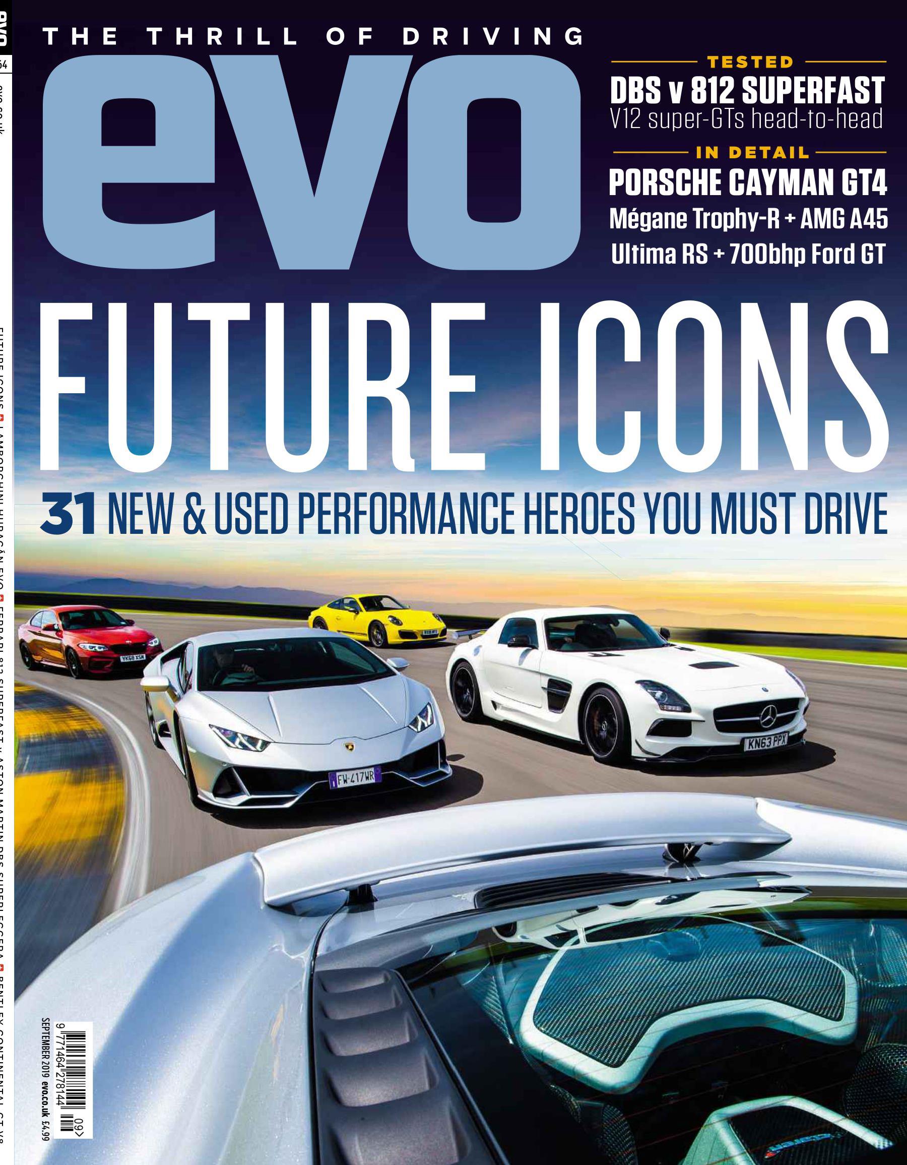 Журнал Evo сентябрь 2019